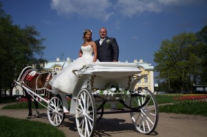 карета на свадьбу